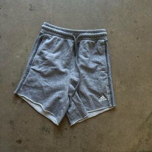 Adidas Gray Athletic Shorts